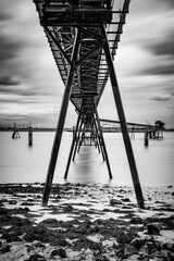 2 SAXON WAY GRAVEL PIER by Edward De-Frayne