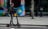 2 Scooting Through London by Tania Murray