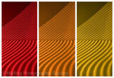 3 Coloured Curves by Rich Day