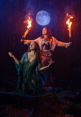 FLAMING SACRIFICE by Paul Davison