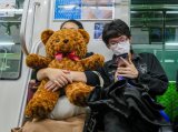 Google -XL Facemask to fit a bear