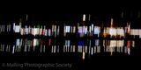 3 HARBOUR QUAY CANARY WHARF AT NIGHT by Tania Murray