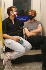3 Social Distancing! by Hazel Turner