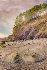 Amroth Beach by Les Welton