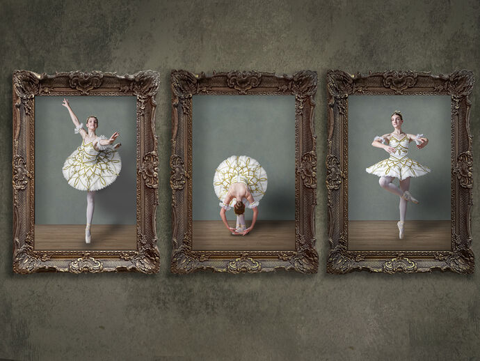 Classic Poses for Ballet by Alan Lomakin