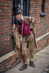 DICKENSIAN TRAMP by Colin Bristow