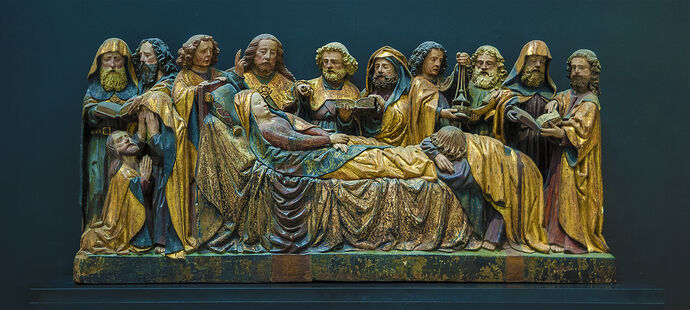 Death of the Virgin by Mick Dudley