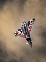 FLYING THE FLAG by Colin Bristow