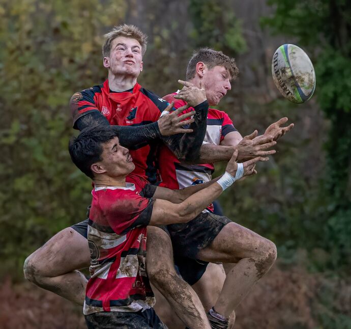 FUMBLING HANDS by Colin Bristow