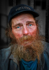 HAUNTED EYES Phil Burt LRPS