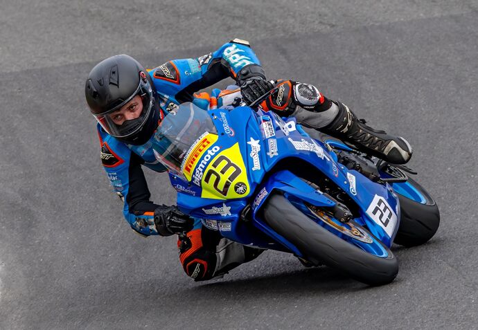 ON THE EDGE by Colin Bristow