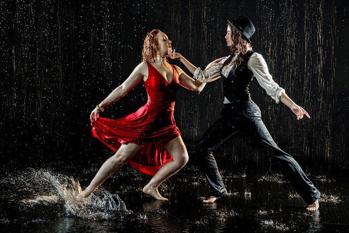 RAIN DANCE by Paul Davison LRPS CPAGB