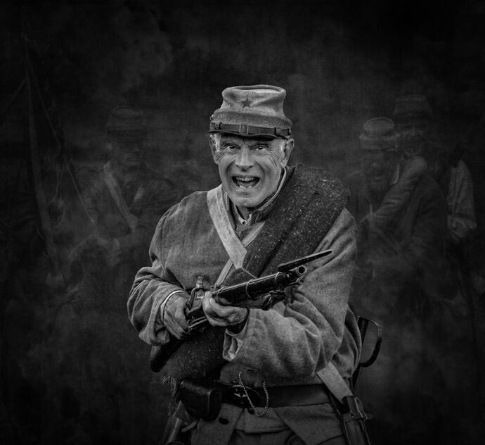 REBEL YELL by Linton Schwarz