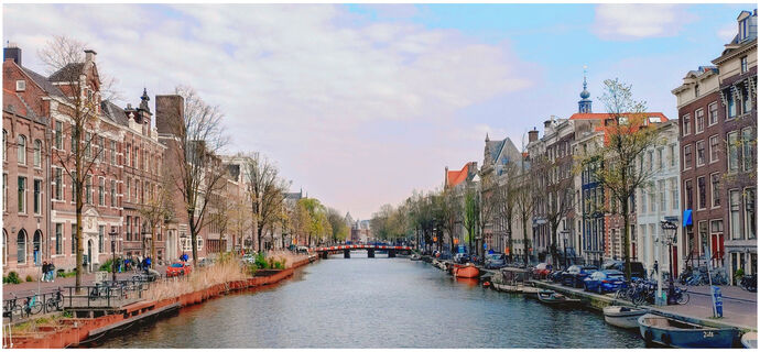 Rampart of the Riflemen Amsterdam by Alan Smith