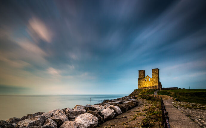Reculver by Paul Davison