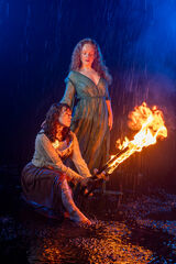 Sisters of the Burning Blade by Paul Davison