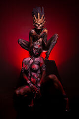 TWO TRIBES by Paul Davison ARPS CPAGB (Judge's Choice)