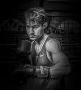 The Boxer by Alan Lomakin