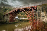 The Iron Bridge by Paul Randell