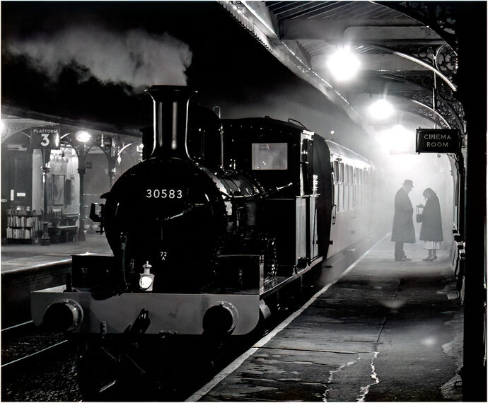 The Platform Couple by Alan Smith