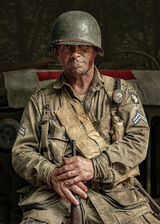 WAR WEARY by Linton Schwarz