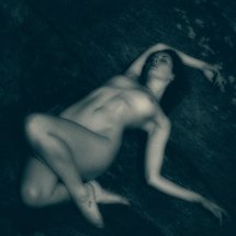 Ella Rose  at the seabed