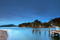 Whitianga wharf