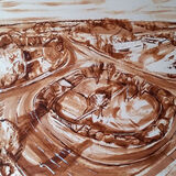 Triptych 1. Hardwick Circus towards Stanwix