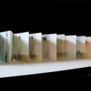 Book displayed standing