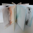 Book displayed standing 360 degree view