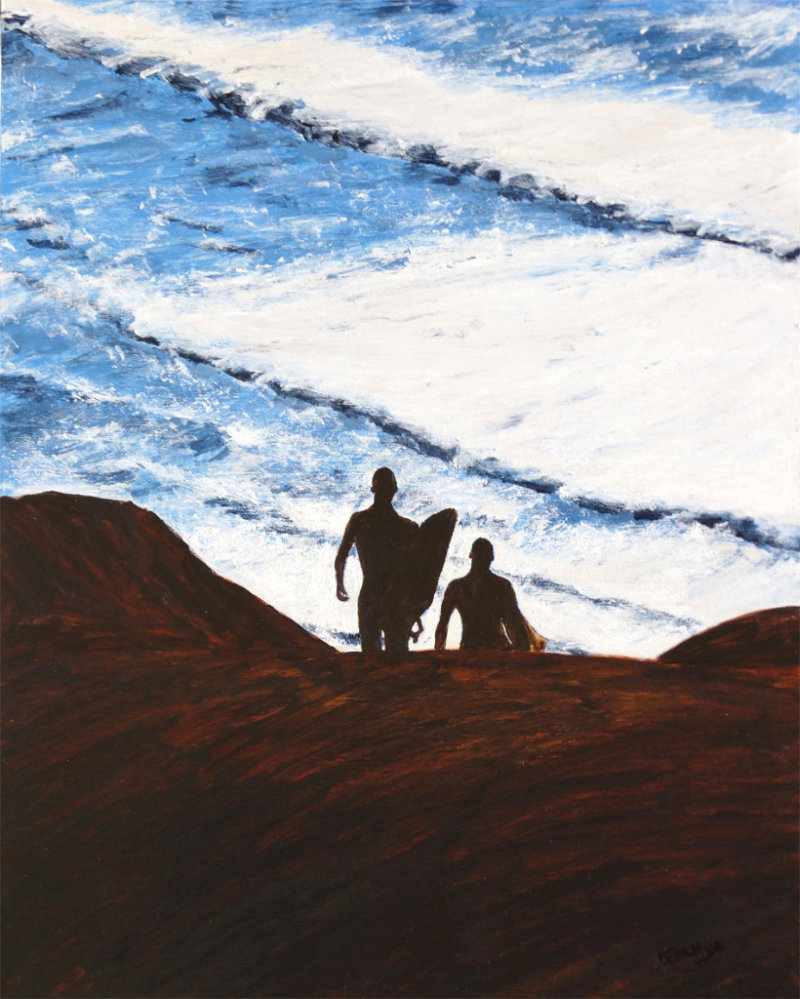 A Long Way To The Beach