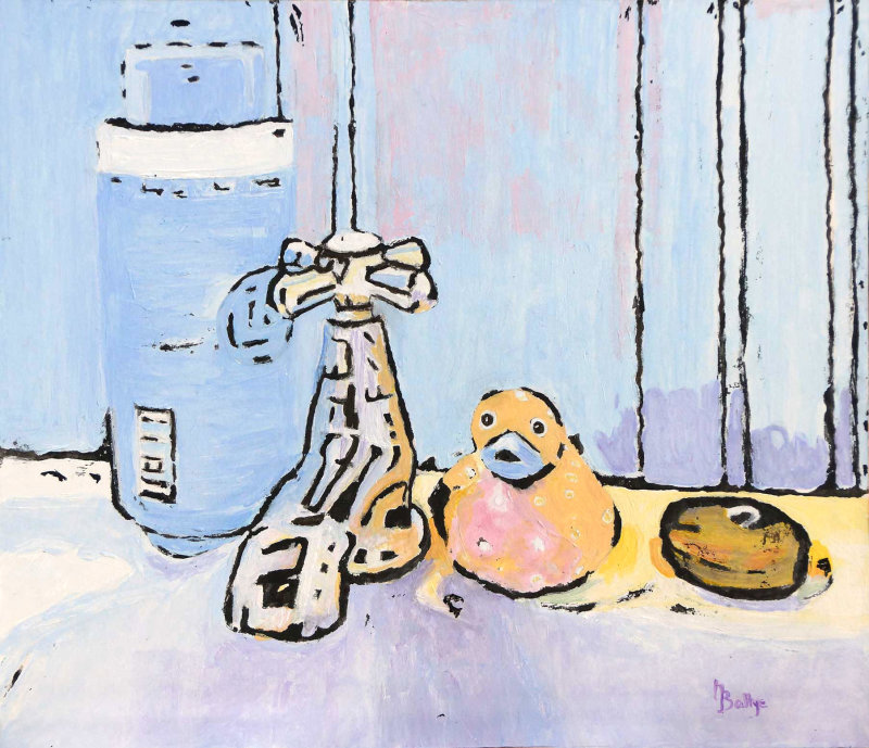 Bath Time For Boys - Sold