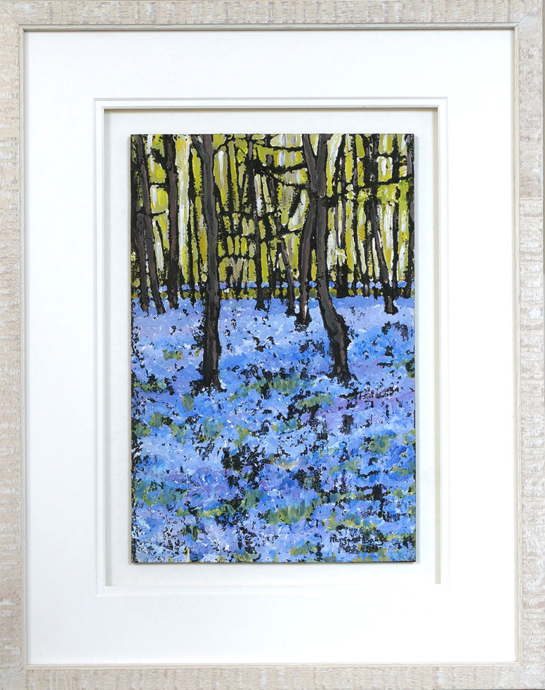 Bluebell Wood - Framed
