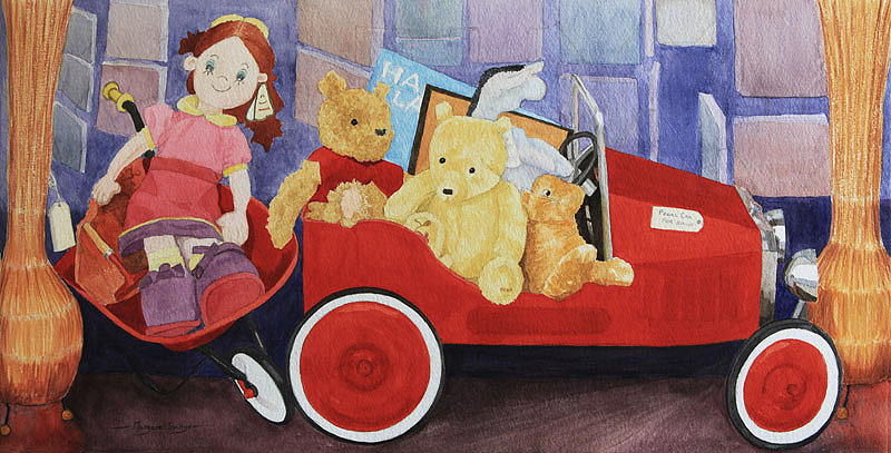 Christmas Toys - Sold