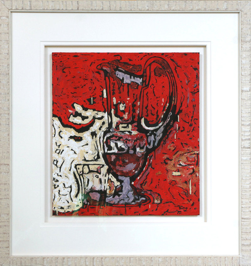 Claret Jug - Framed