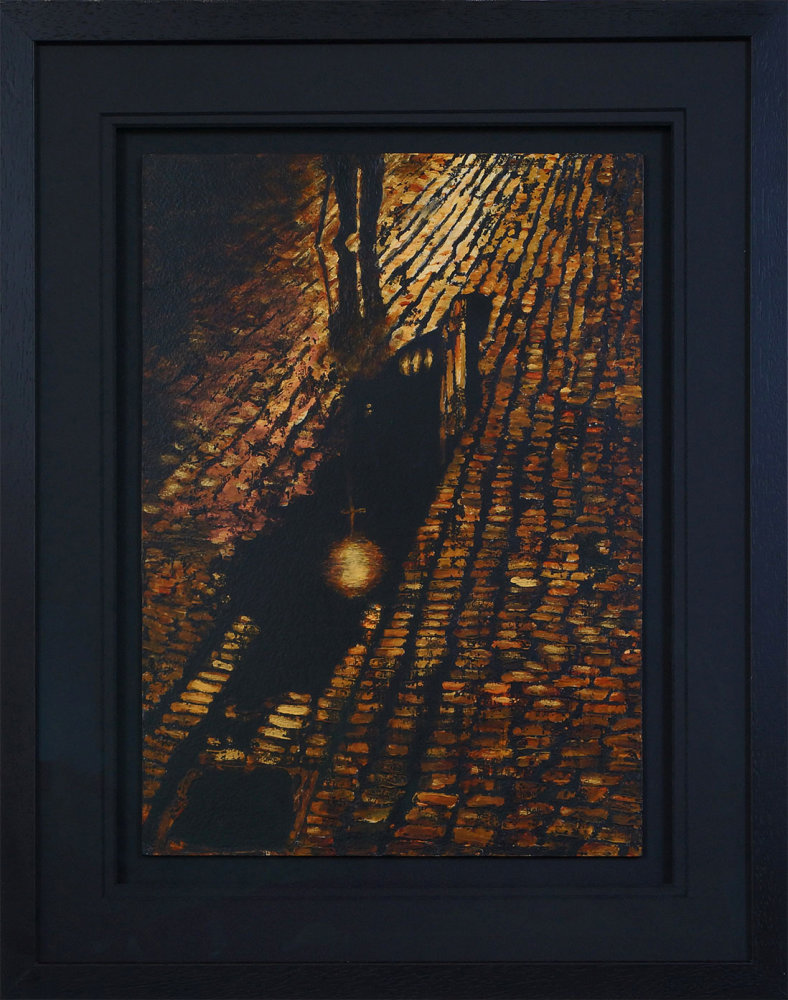 Evening Stroll - Framed