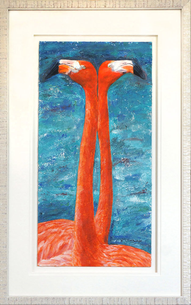 Fancy A Dance? - Framed