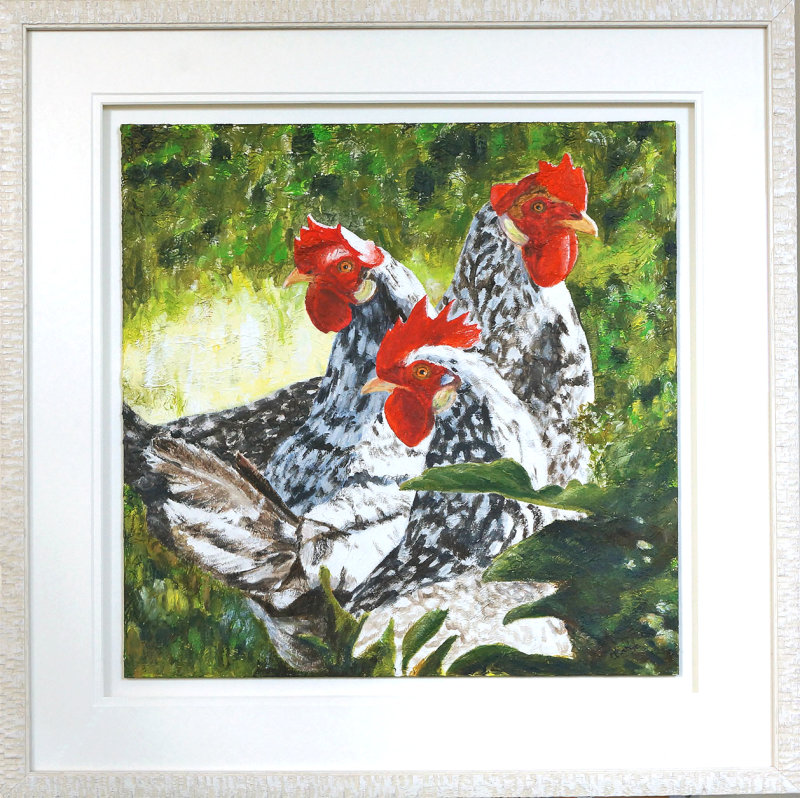 Girl's Day Out - Framed