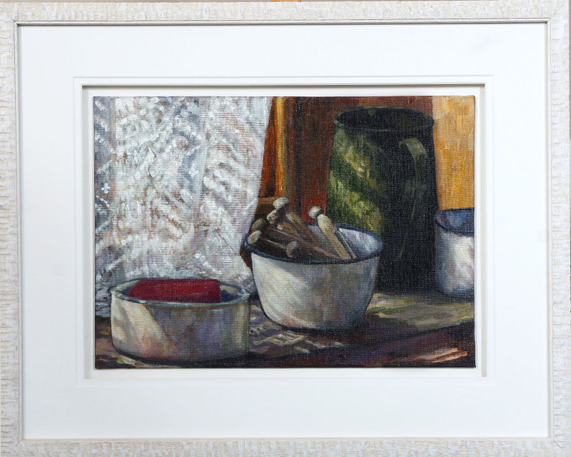 Grandmas Washday - Framed