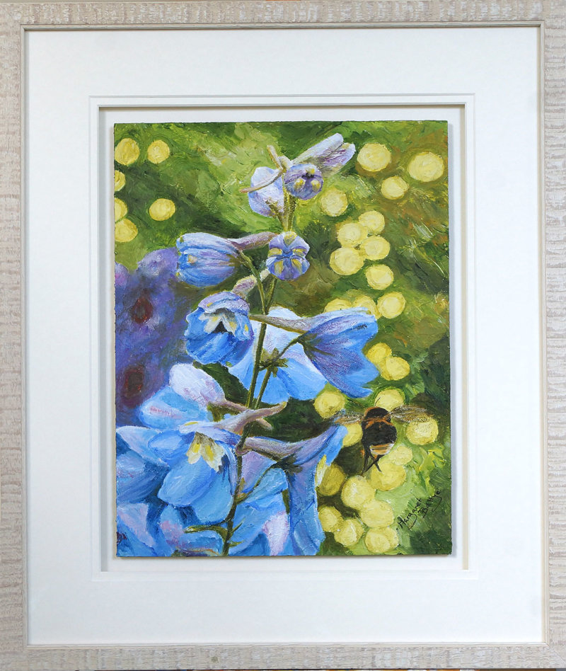 Heaven Scent - Framed