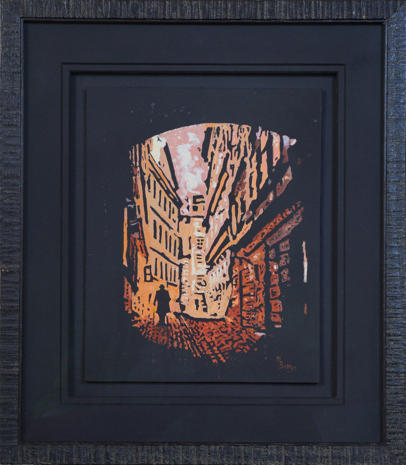 In The Shadows - Framed