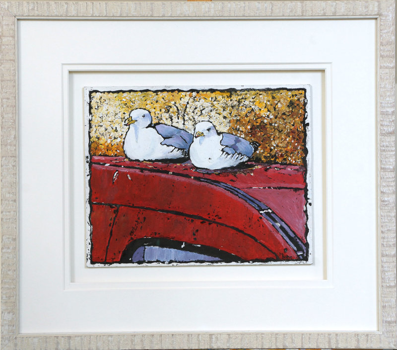 In The Wrong Place - Framed