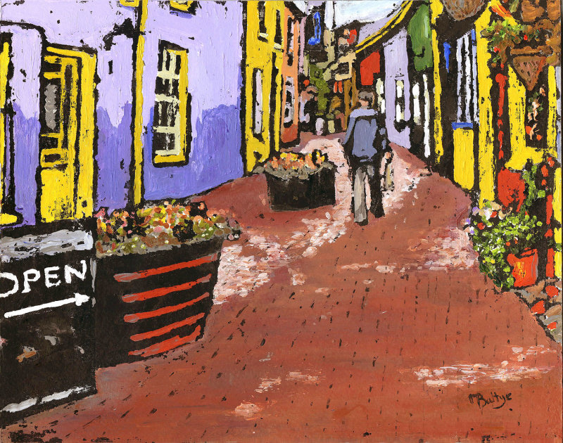 Going Shopping - Sold