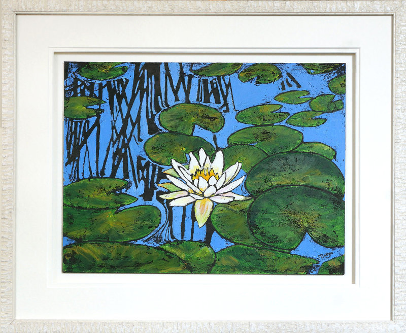 Lily Pad - Framed