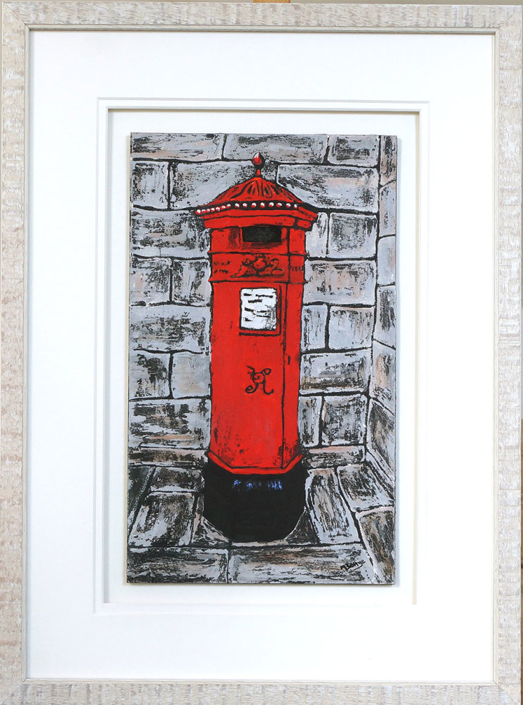 London Post - Framed