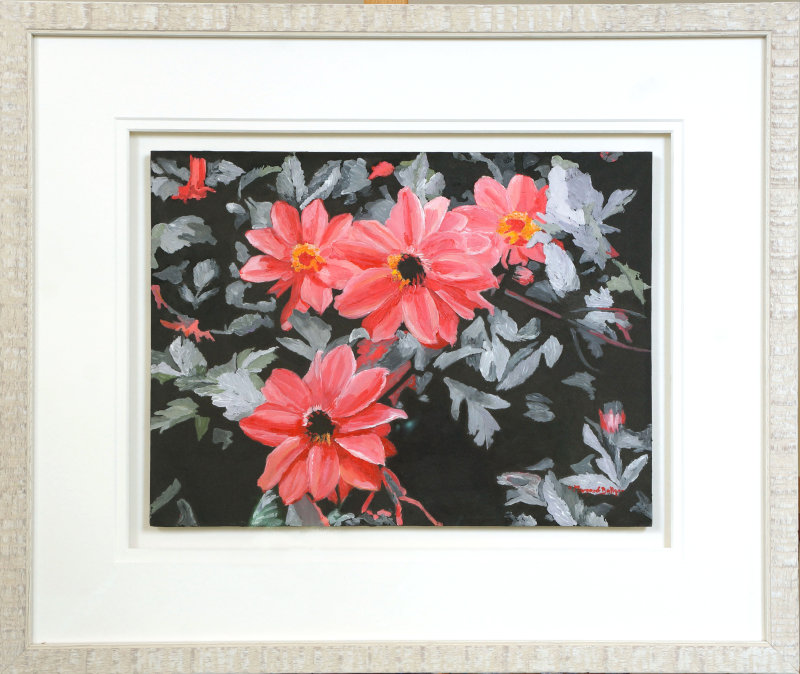 Pretty In Pink - framed