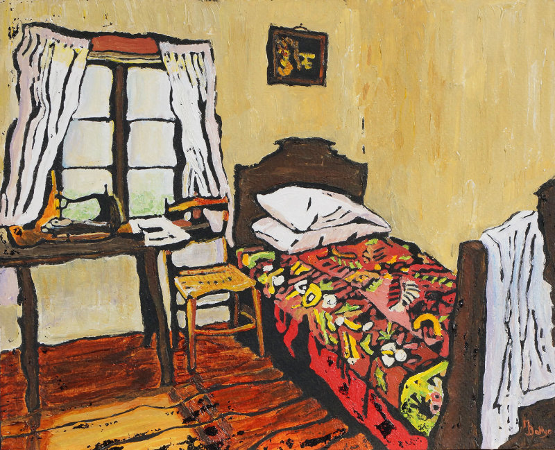 A Seamstress's Bedroom