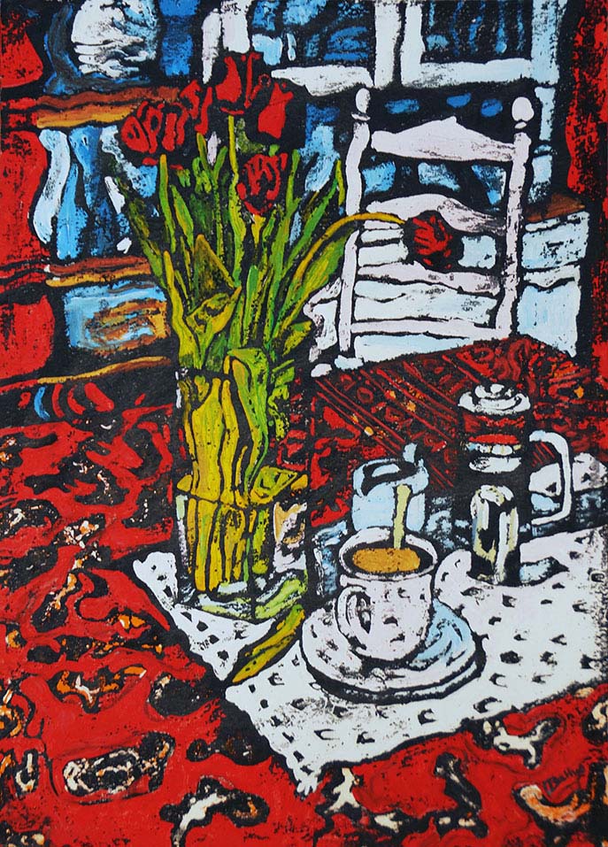 The Red Tablecloth