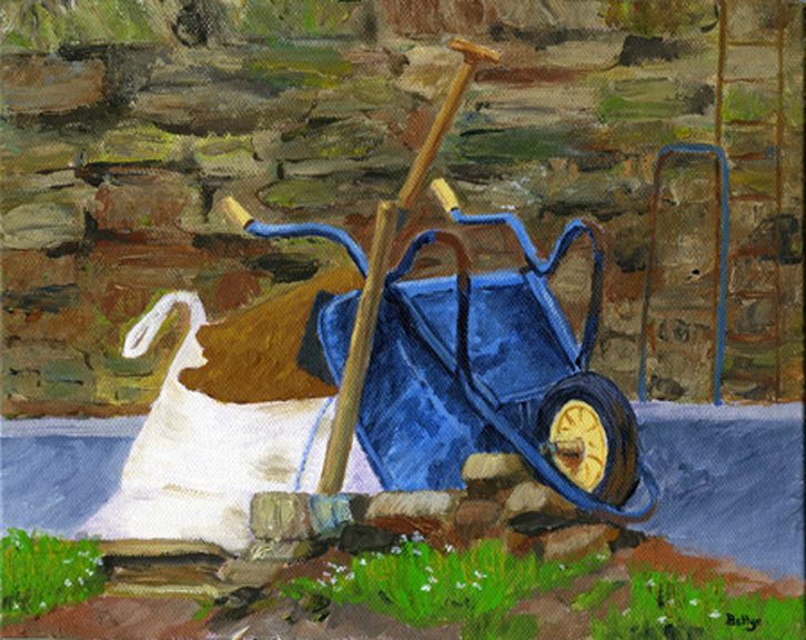 Builder's Tools, St Abbs (sold)