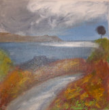 Sea Shimmer, after the Rain